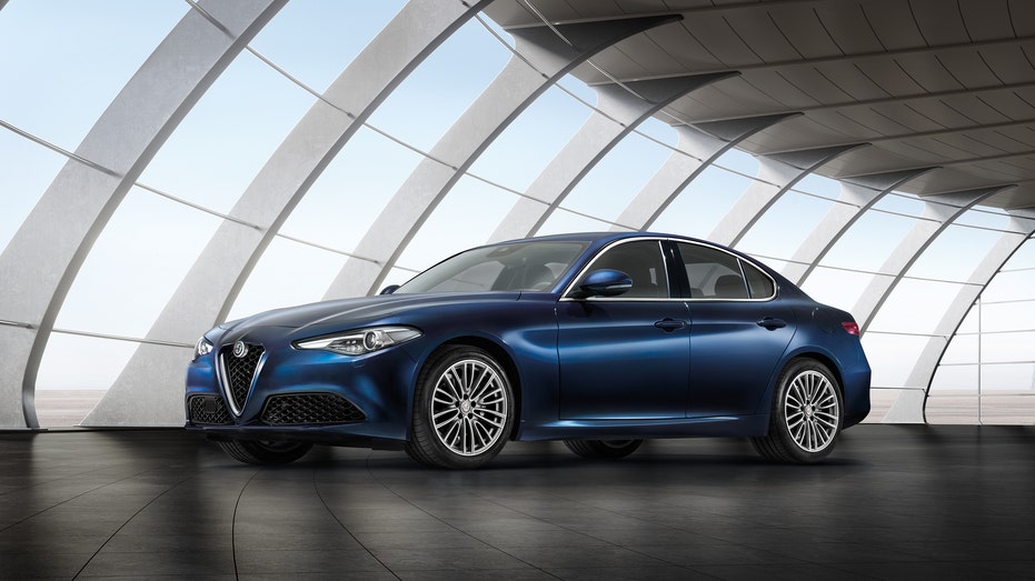 Alfa Romeo Giulia (European version)