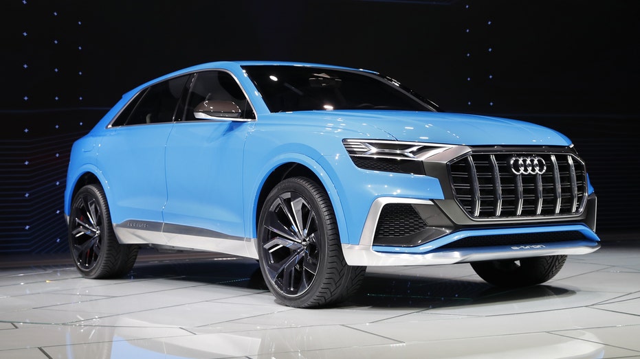 Audi Q8 Detroit auto show FBN