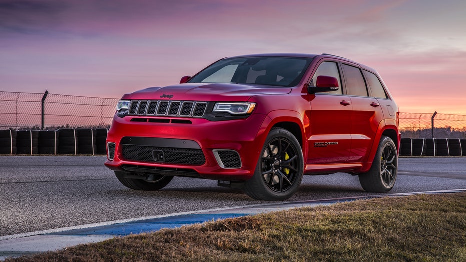2018 Jeep Grand Cherokee Trackhawk FBN