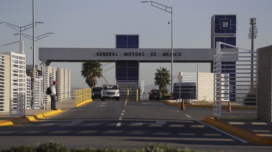 General Motors GM Mexico factory FBN