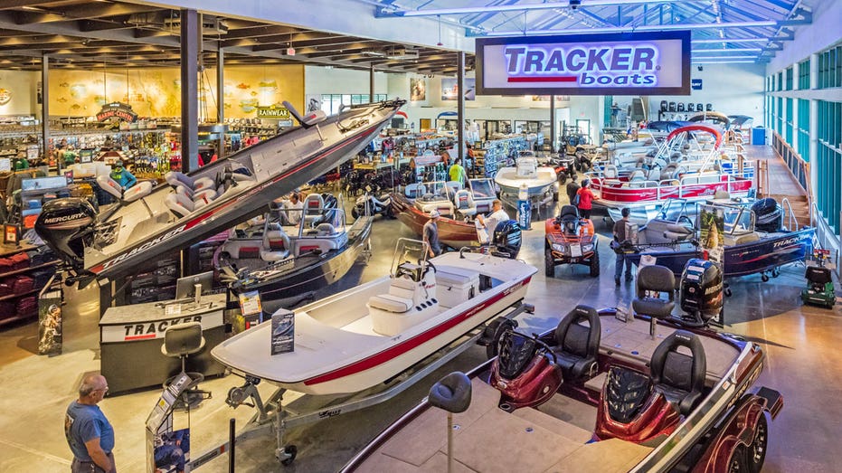 Bass Pro Shops Tracker boats FBN