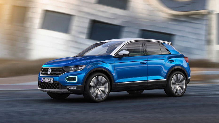 2018 Volkswagen VW T-Roc AP FBN