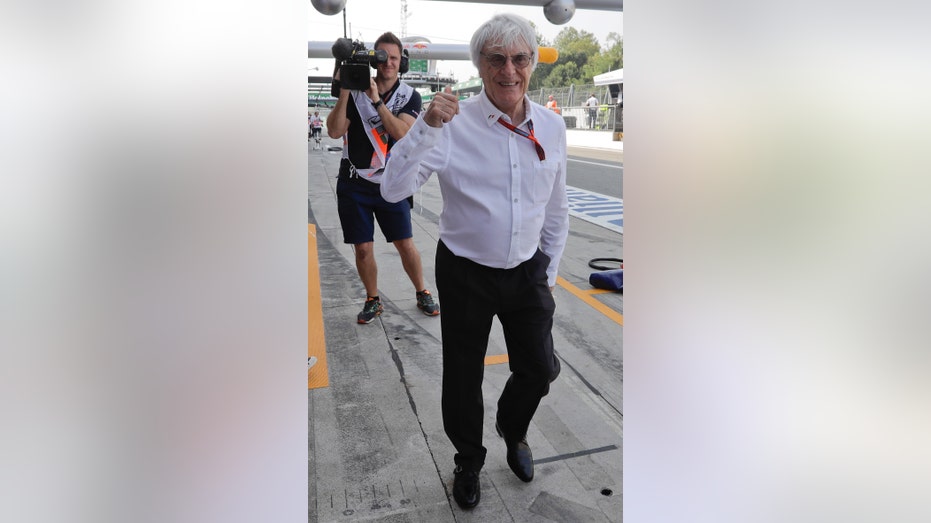 Bernie Ecclestone Formula 1 FBN