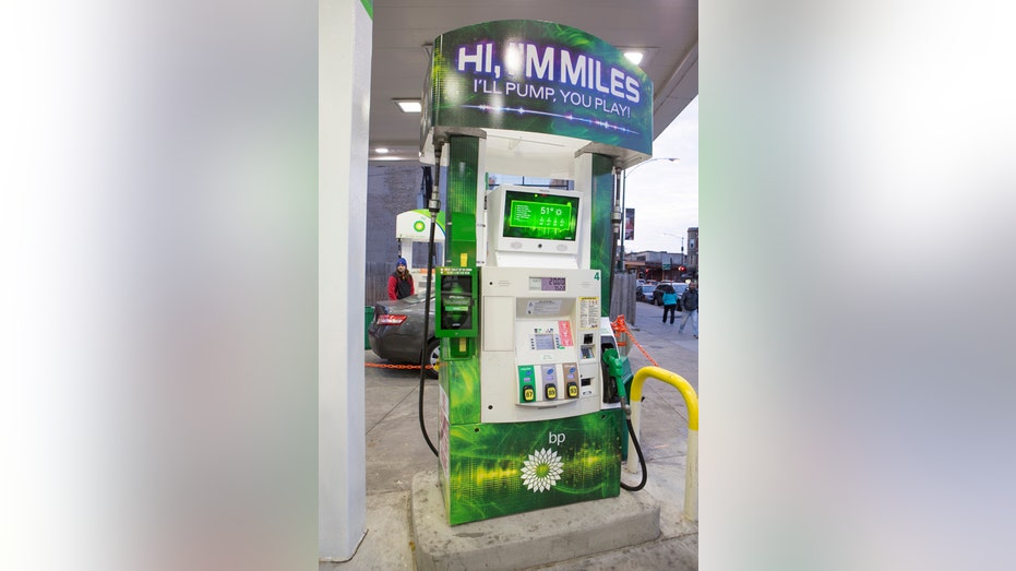 BP gas pump vertical FBN