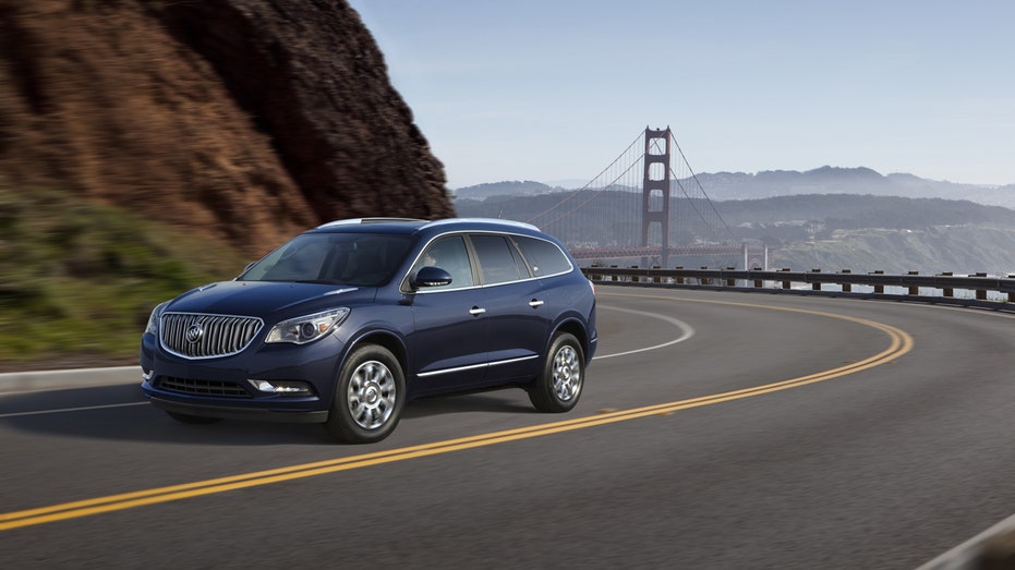 2017 Buick Enclave FBN