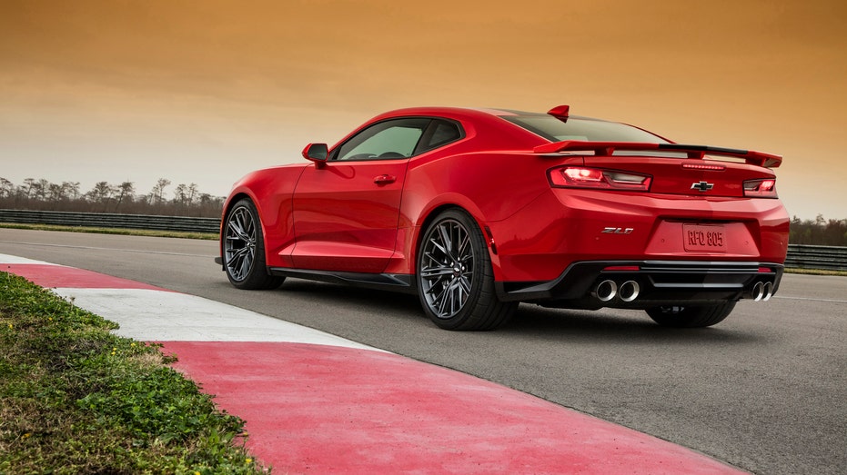 2017 Chevrolet Camaro ZL1 rear FBN