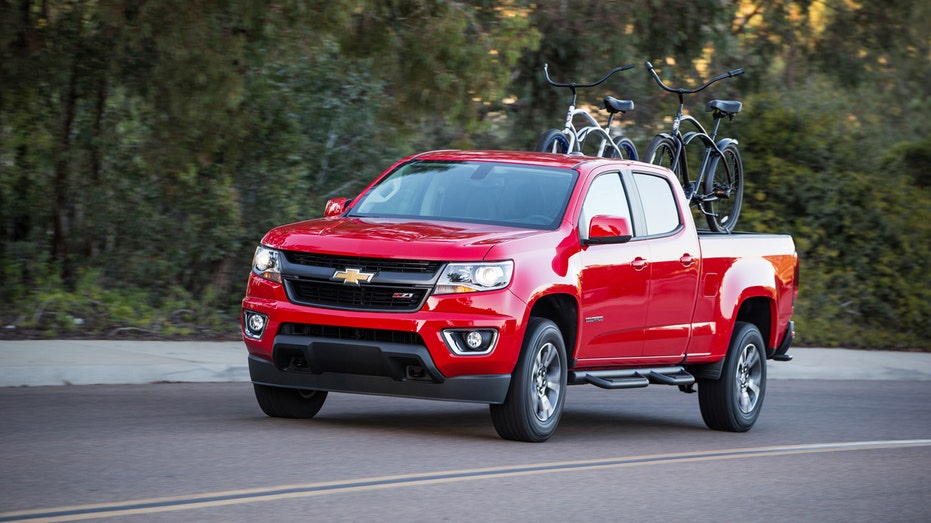 2017 Chevrolet Colorado Z71 FBN