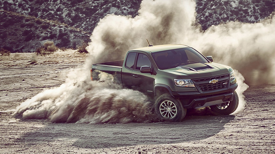 2017 Chevrolet Colorado ZR2 FBN