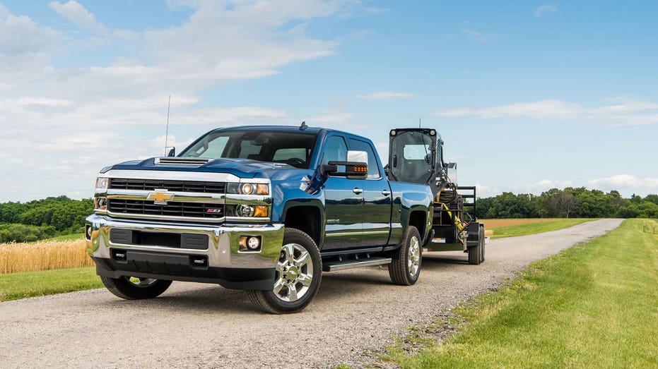 2017 Chevrolet Silverado 2500 HD FBN