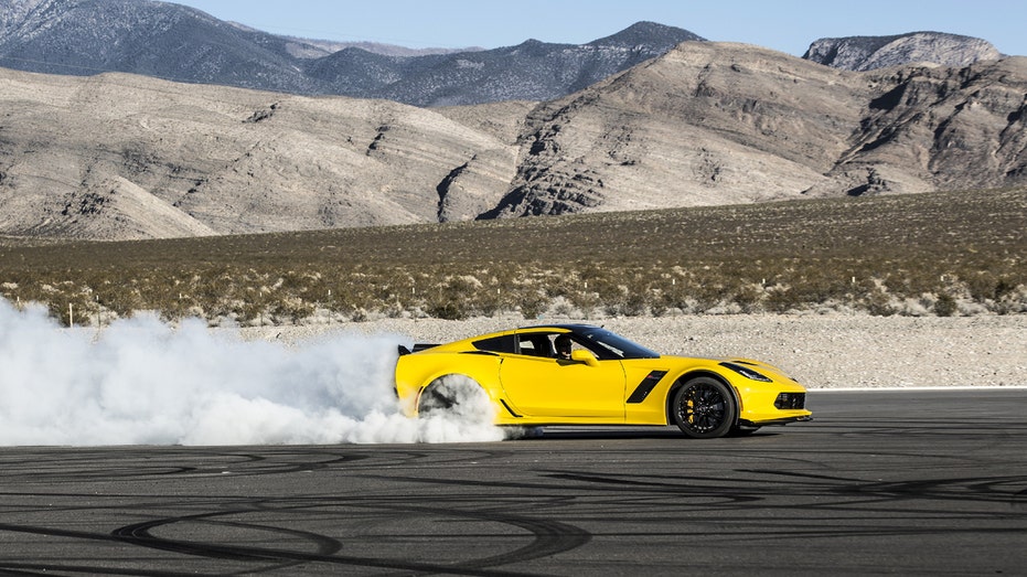 Chevrolet Corvette Z06 FBN