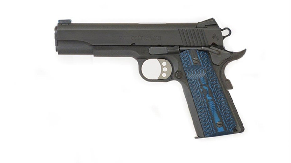 Colt Competition Pistol