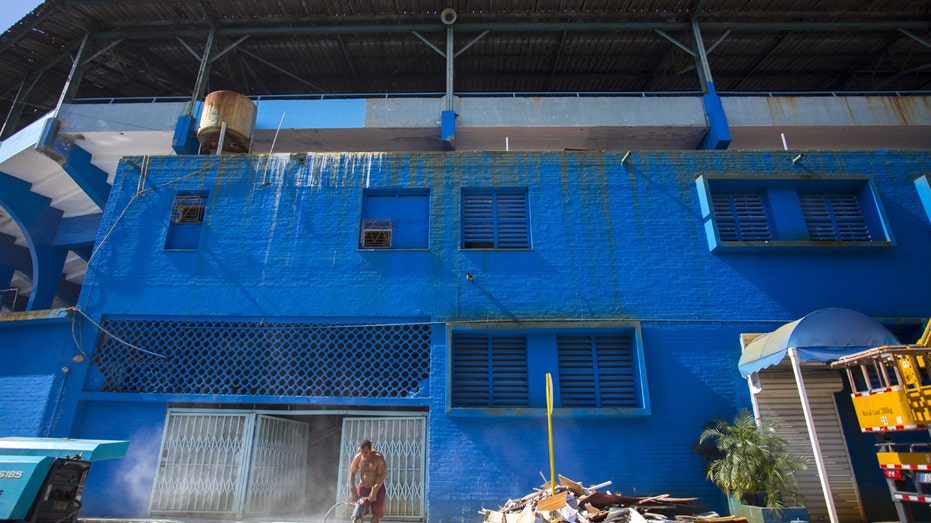 Baseball stadium in Cuba FBN