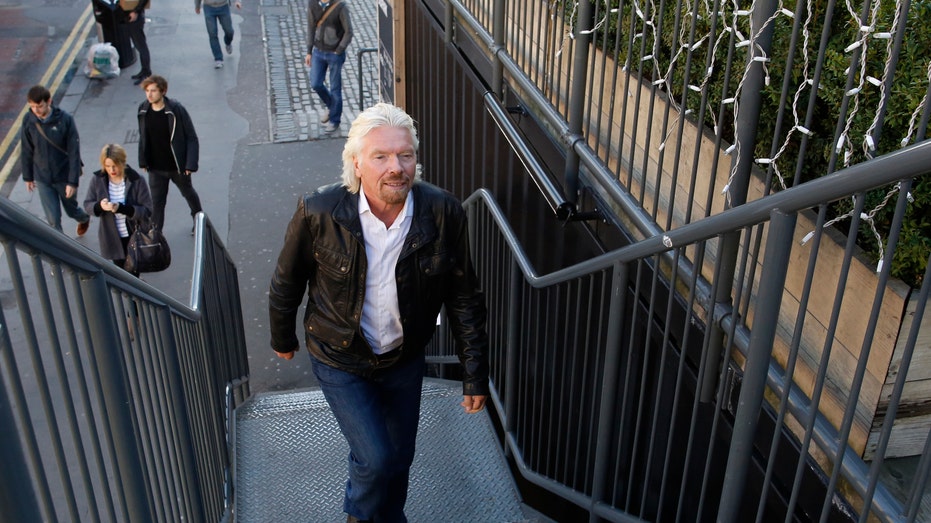 BRITAIN-BRANSON/ENTREPRENEURS