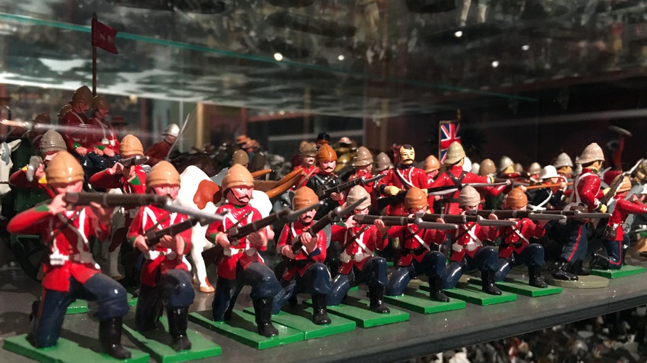 Toy Soldier Collection Strange Inheritance