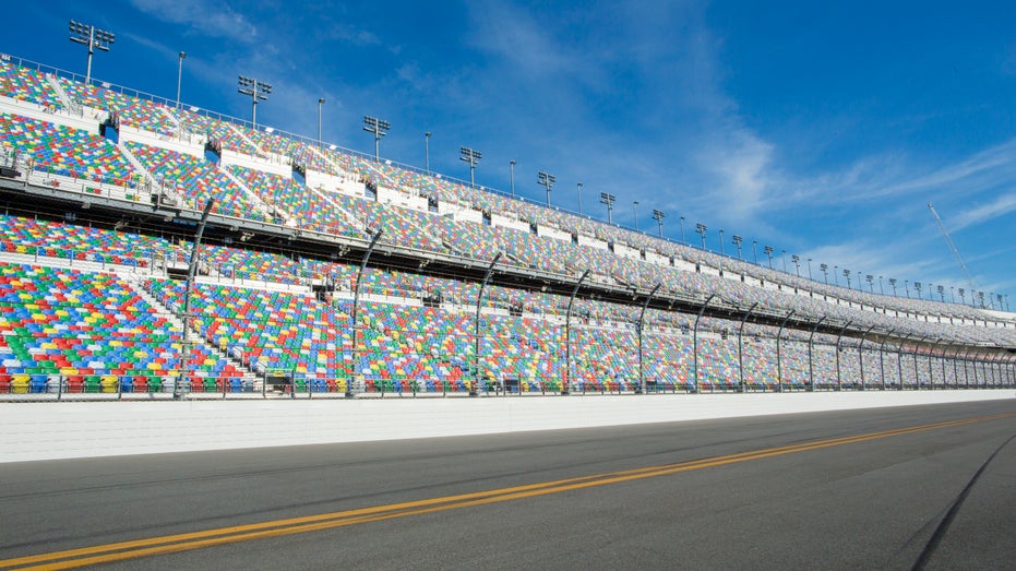 Daytona track and grandstands FBN