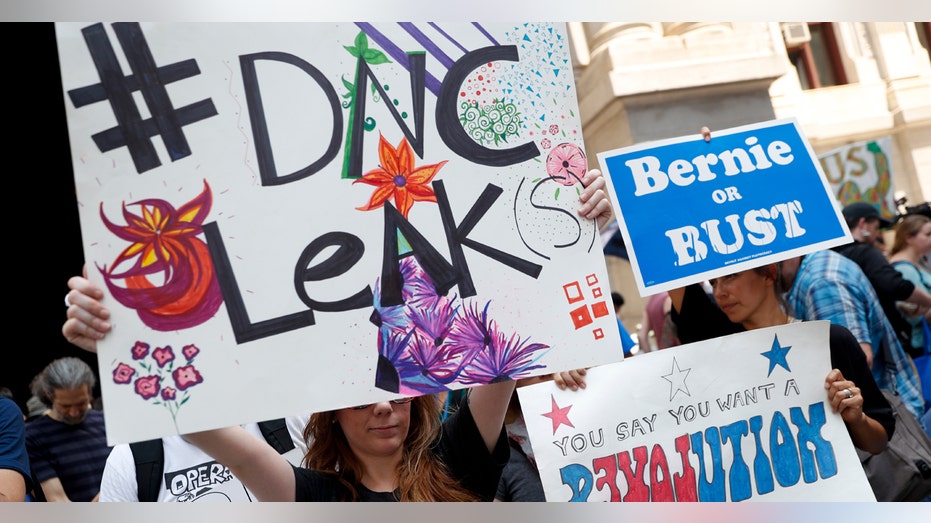 DNC protests