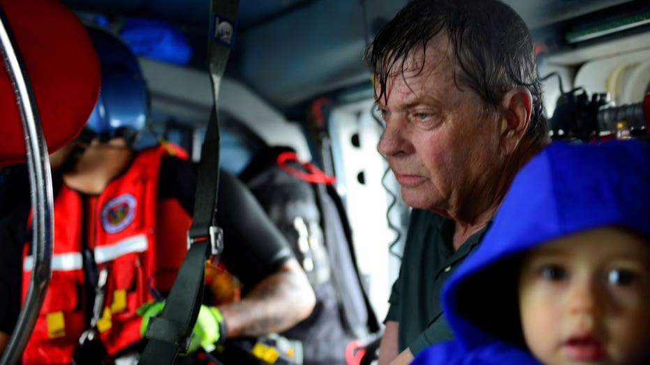 Evacuees Reuters U.S. Coast Guard