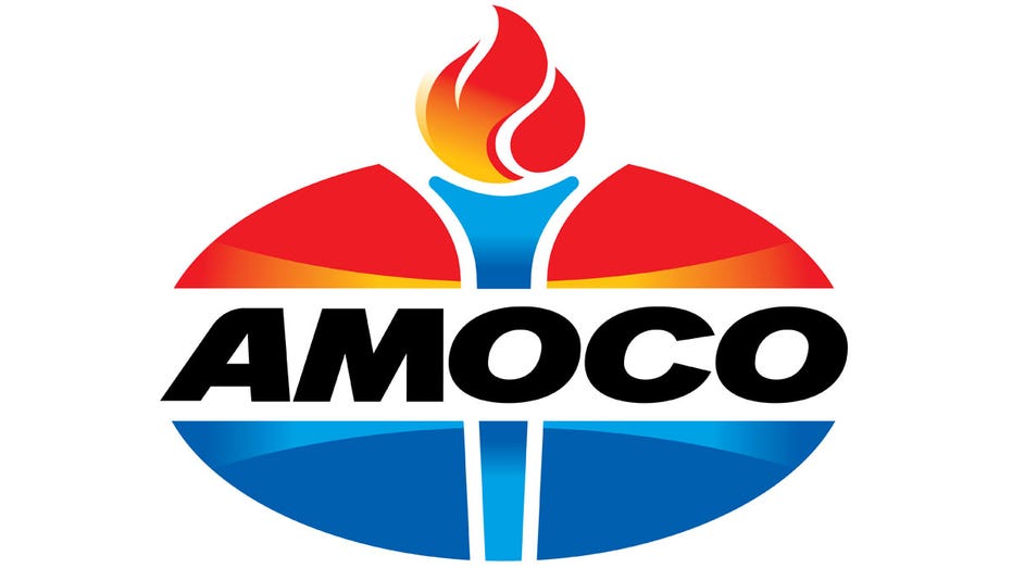Amoco gas station logo FBN