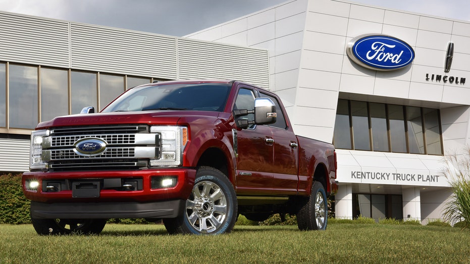 Ford 2017 Super Duty truck FBN