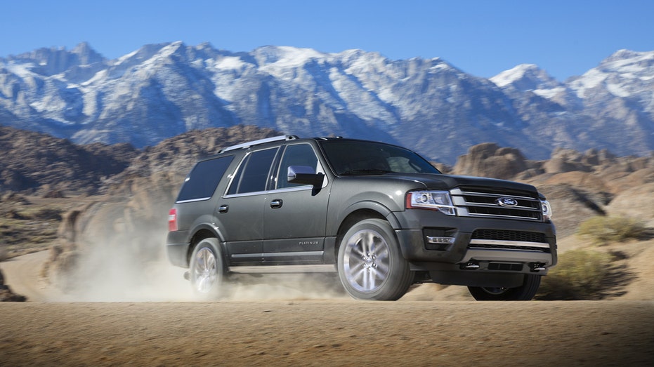 2017 Ford Expedition FBN
