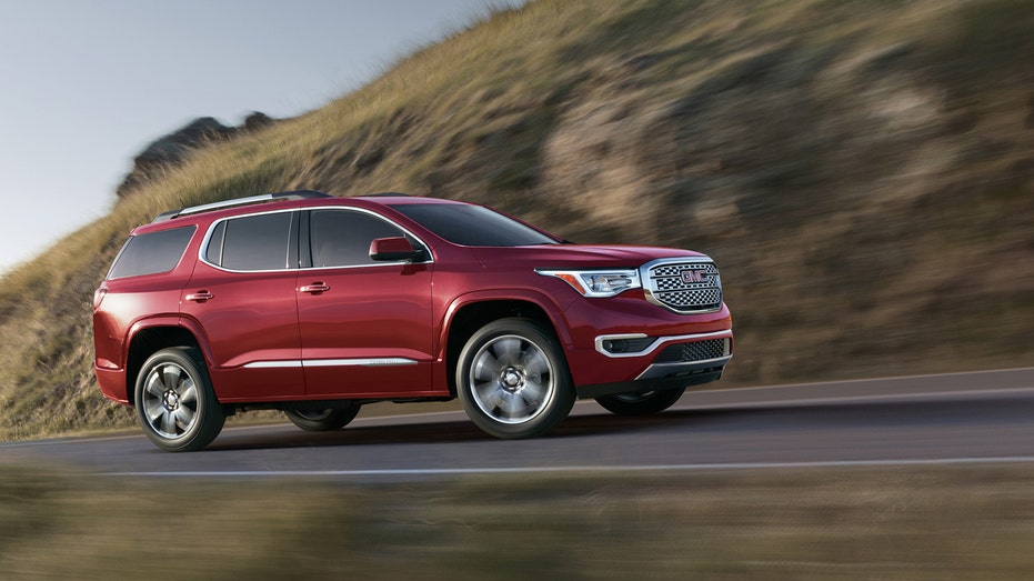 2017 GMC Acadia Denali FBN