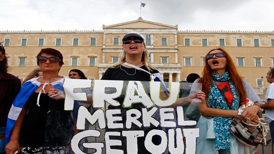 GREECE-MERKEL