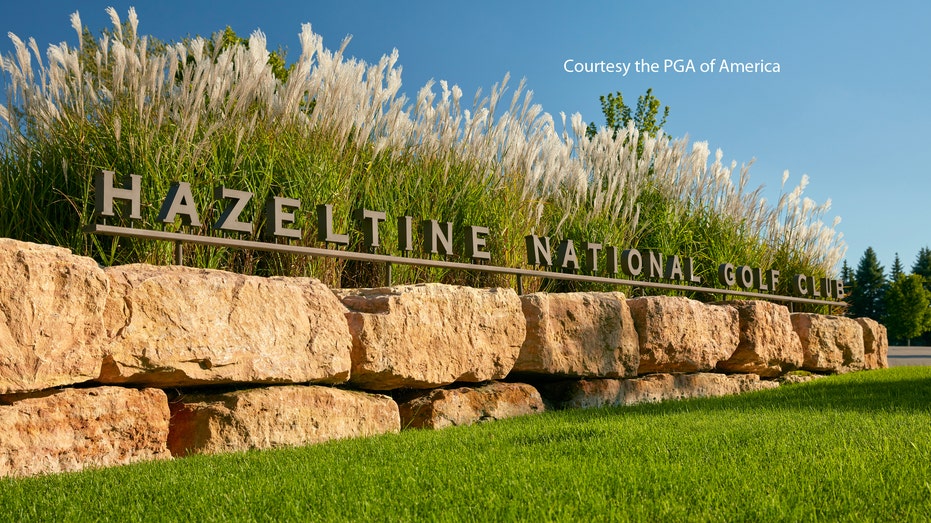 RESTRICTED: Hazeltine Golf Course Entrance FBN