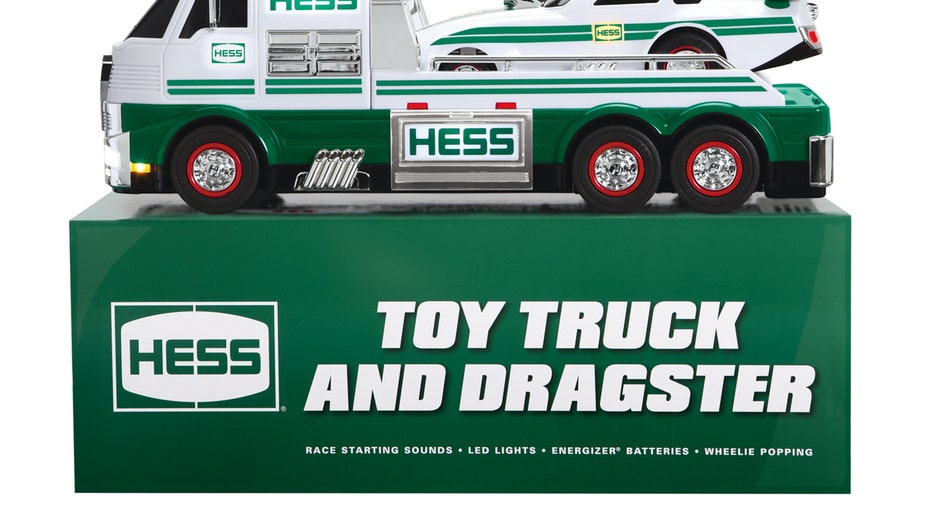 New Hess Truck Ready for Holiday Delivery Fox Business