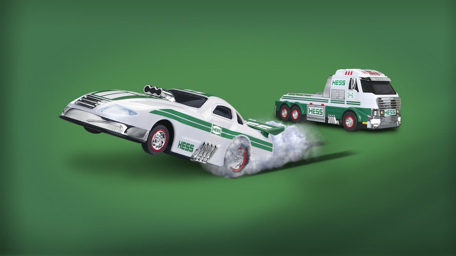 Hess trucks hot sale by year