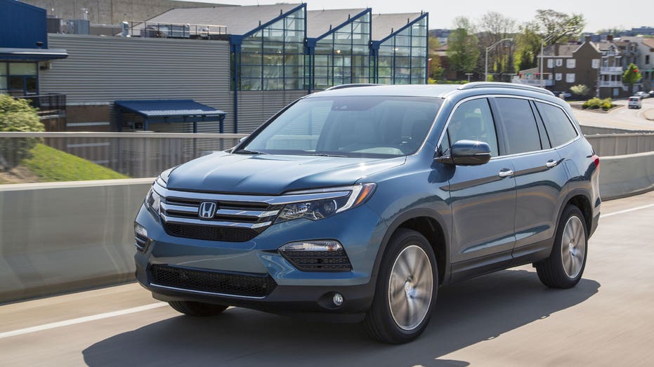 2017 Honda Pilot Elite FBN