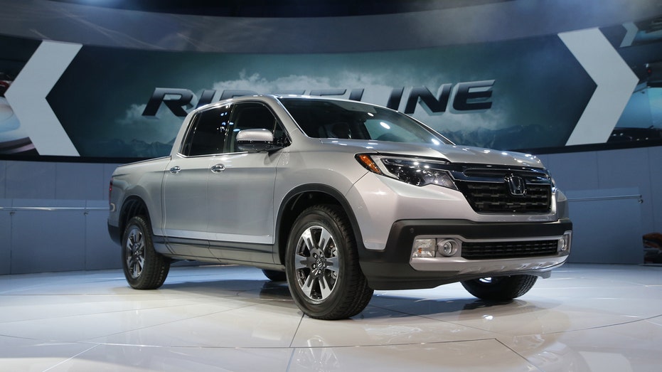 2017 Honda Ridgeline truck, Detroit Auto Show