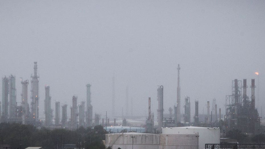 Hurricane Harvey Texas refinery AP FBN