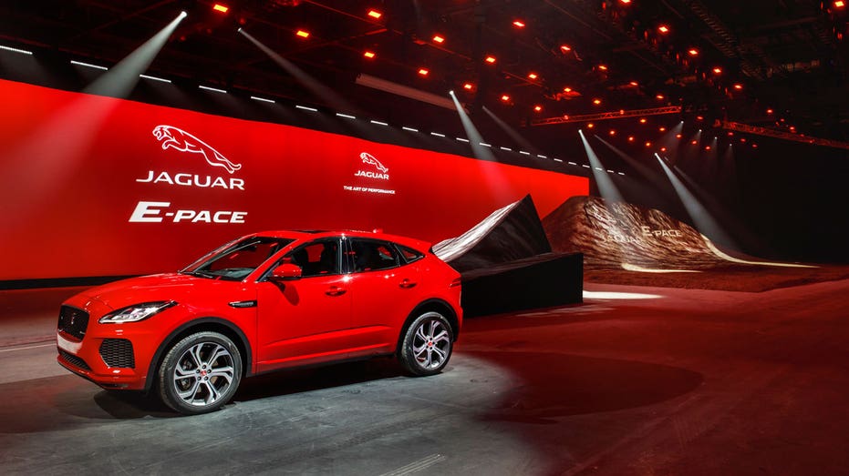 2018 Jaguar E-Pace FBN