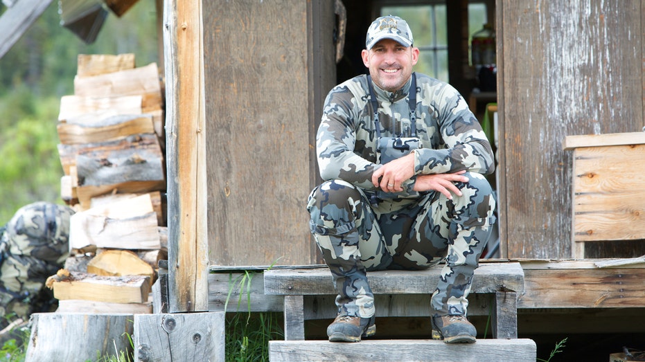 Kuiu Jason Hairston hunting cabin cropped FBN