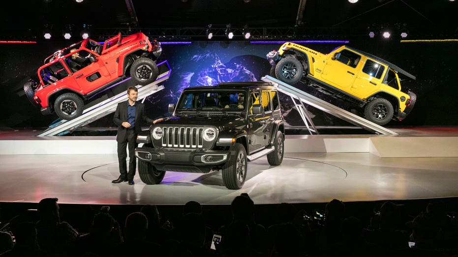 LA Auto Show Jeep Wrangler FBN