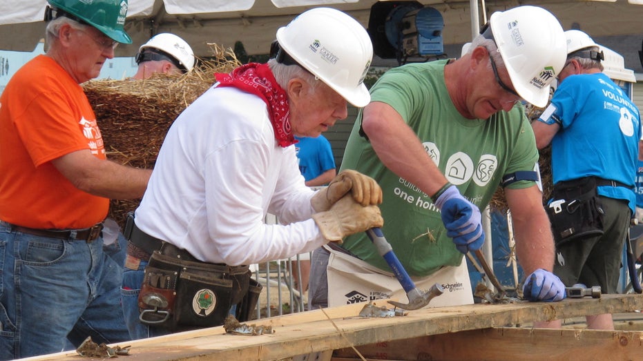 jimmy carter, habitat for humanity