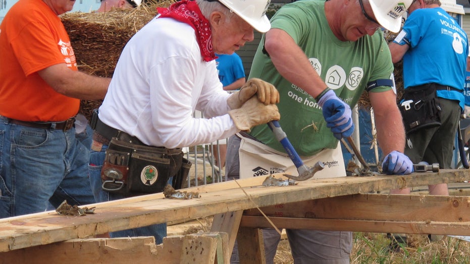 jimmy carter, habitat for humanity