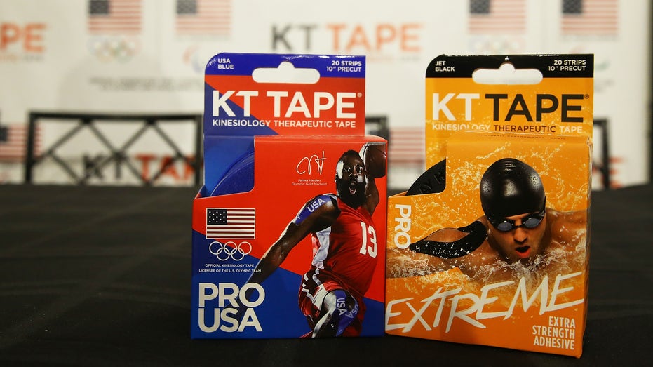KT Tape product display FBN