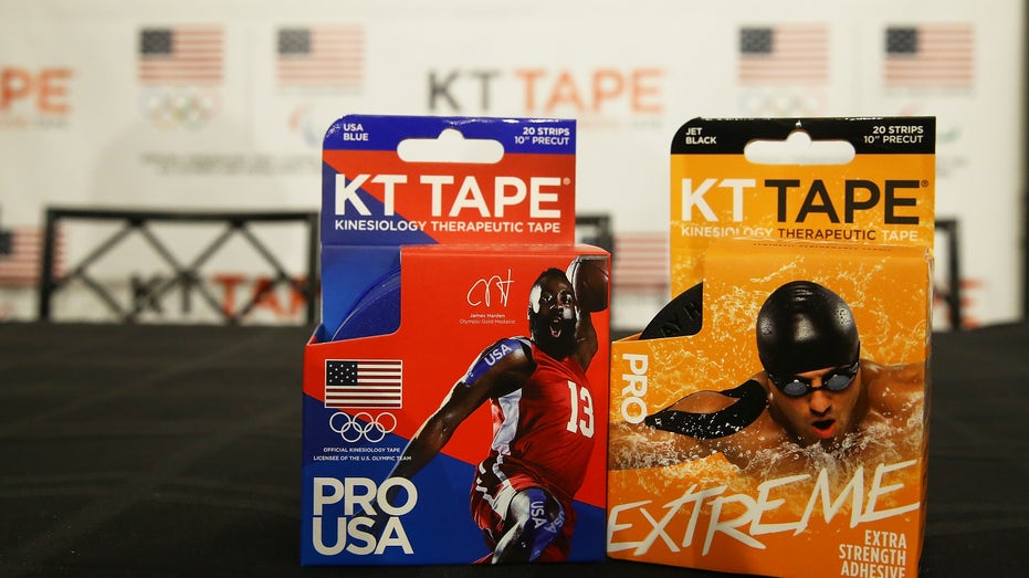 KT Tape product display FBN