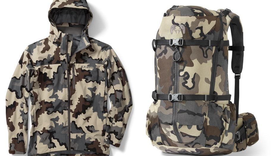 Kuiu hunting camo products FBN
