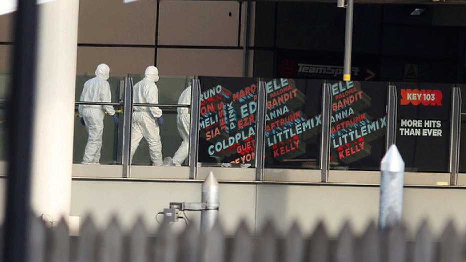 Manchester Attack REUTERS/Andrew Yates