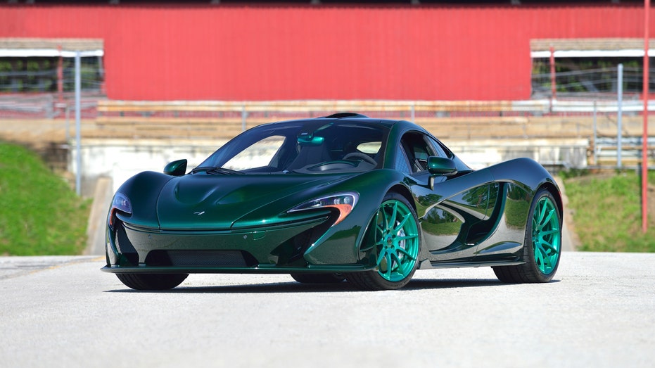 McLaren P1 supercar at Mecum FBN