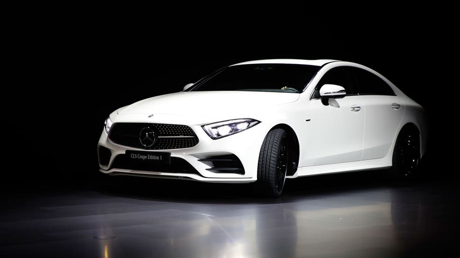 LA Auto Show Mercedes CLS AP FBN