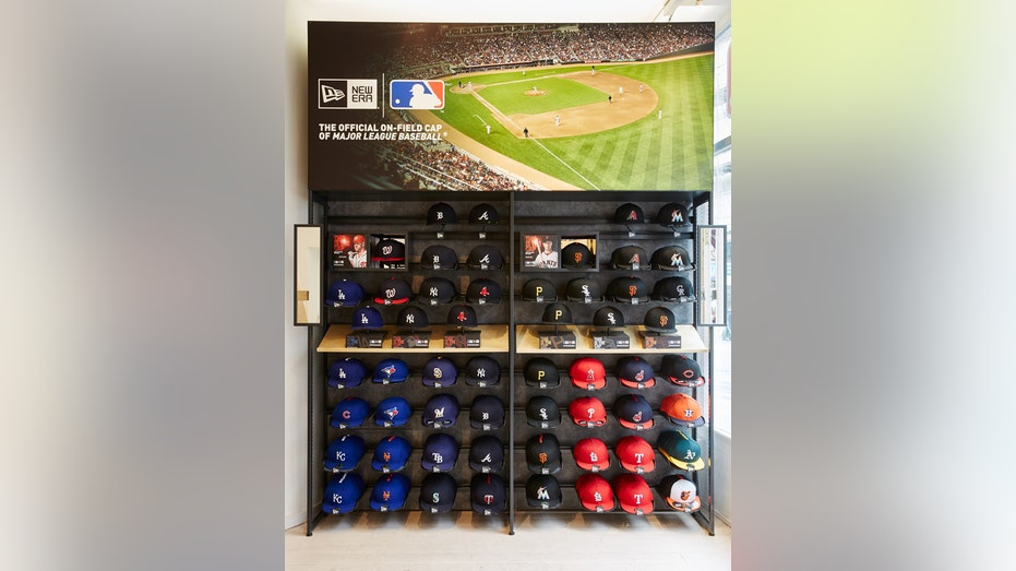 MLB London store caps FBN