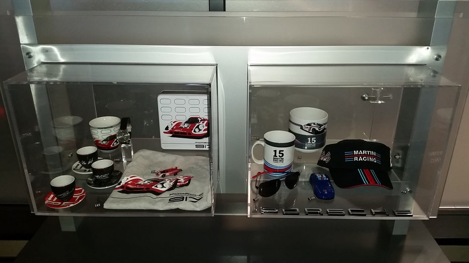 Porsche display at Citi Field FBN
