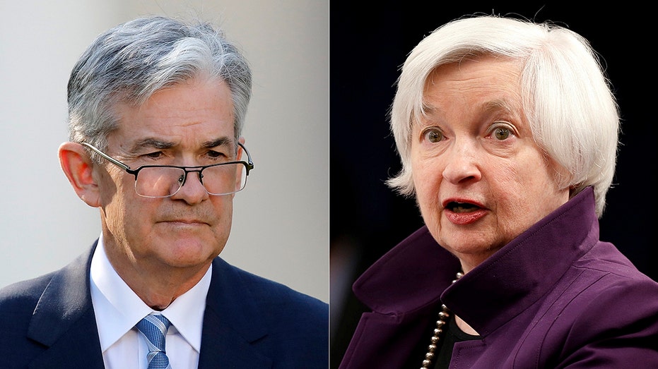 Yellen, Feds Powell, Inflation 