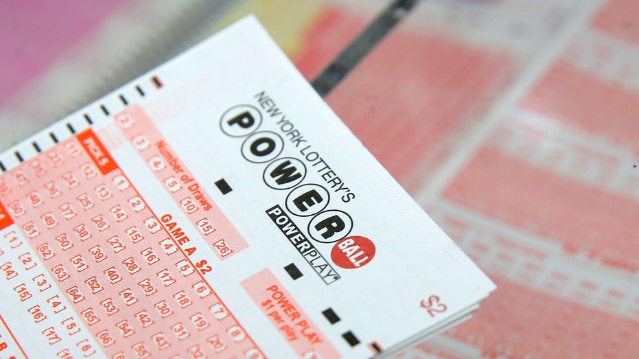 A ticket for the U.S. lottery Powerball sits on a counter in a store on Kenmare Street in Manhattan, New York, U.S., February 22, 2017. REUTERS/Andrew Kelly