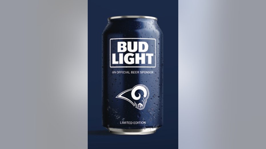 Rams Budlight can