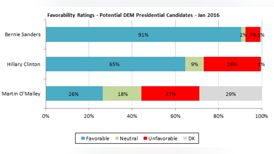 New Hampshire Dem Poll