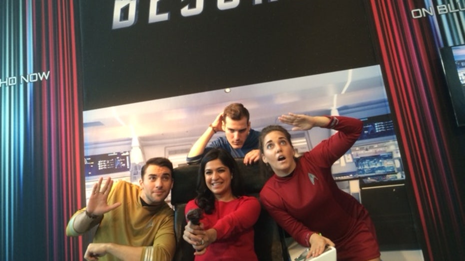 star trek, comic con